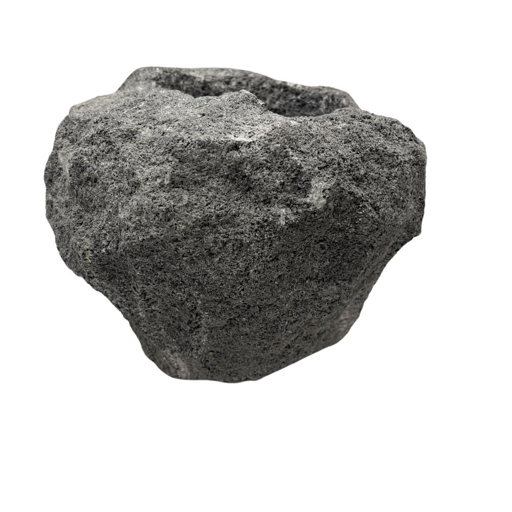 Lava Rock Planter - Berbere Imports