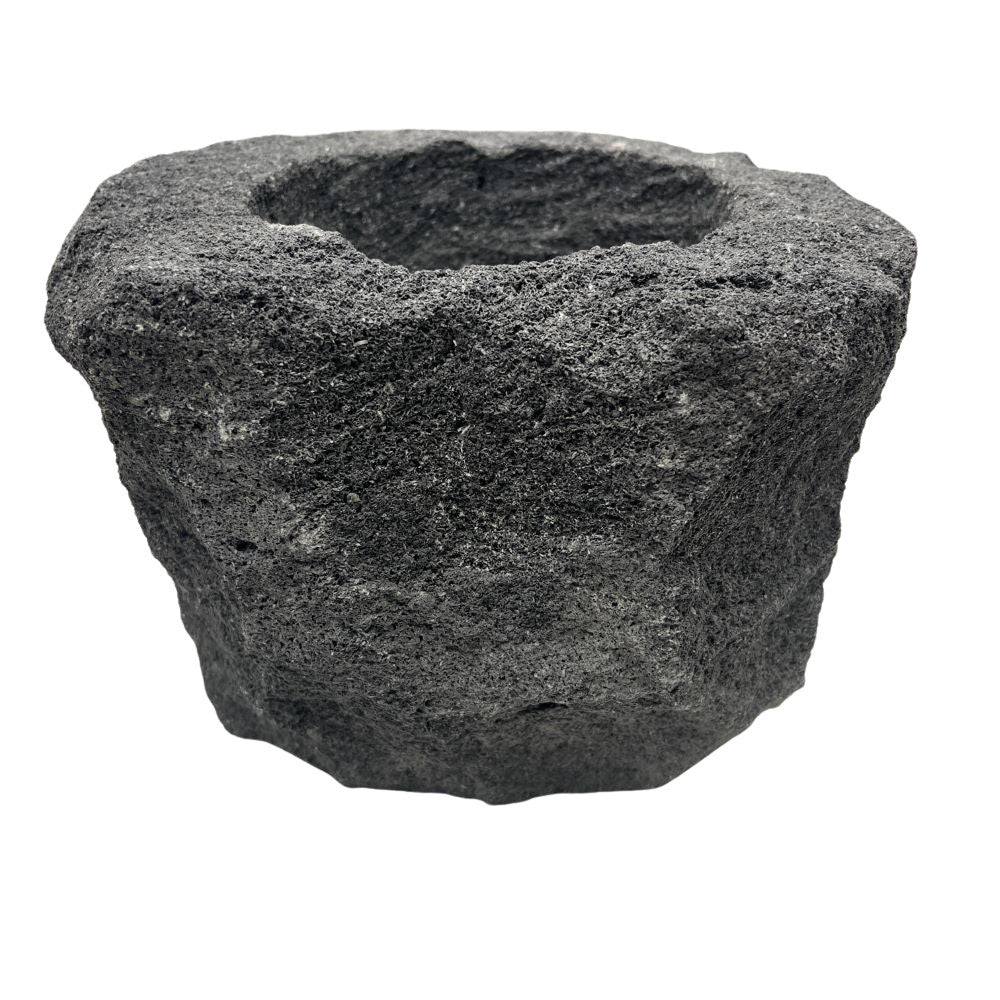 Lava Rock Planter - Berbere Imports