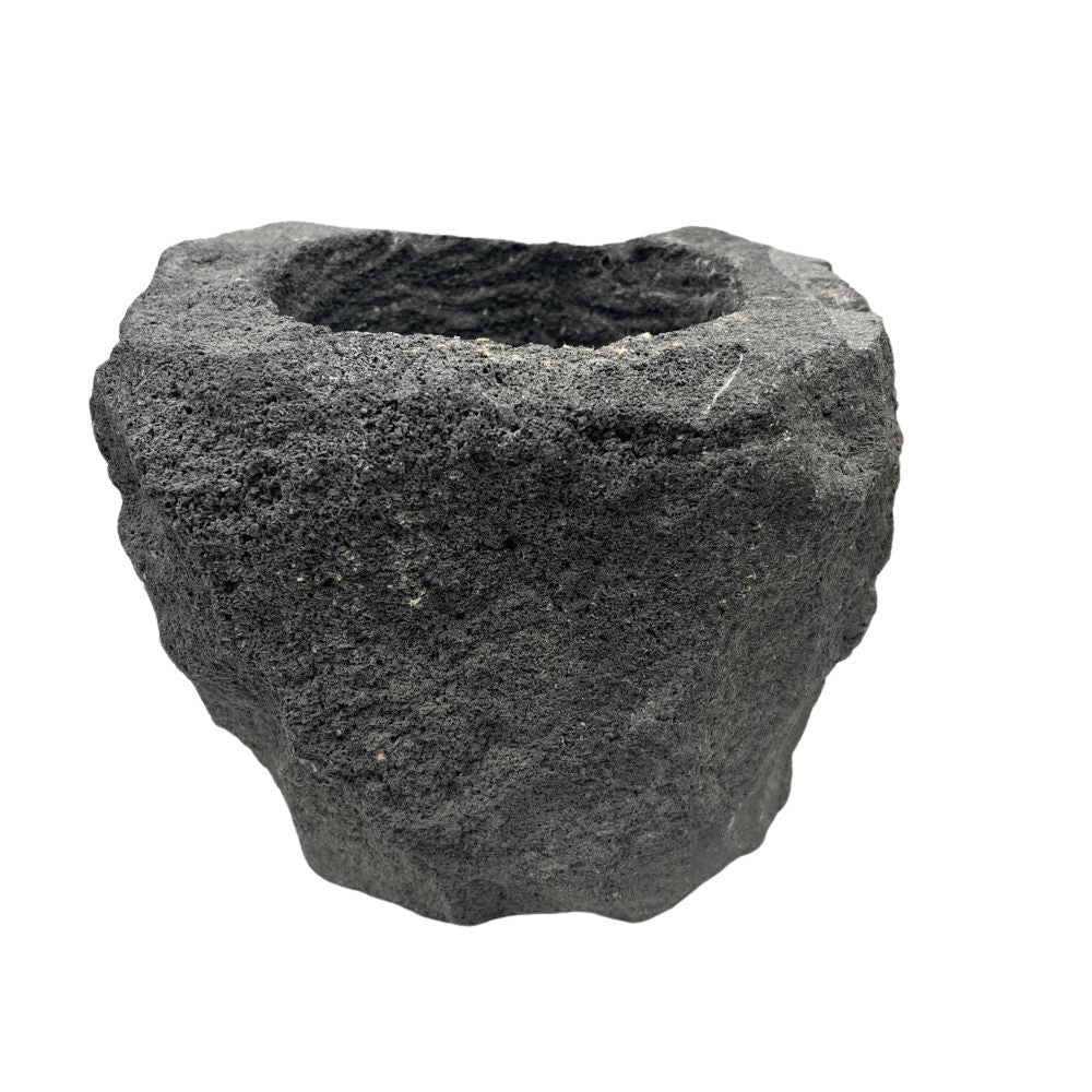 Lava Rock Planter - Berbere Imports