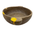 Vintage Indian Stone Bowl With Handles - Berbere Imports