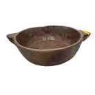 Vintage Indian Stone Bowl With Handles - Berbere Imports