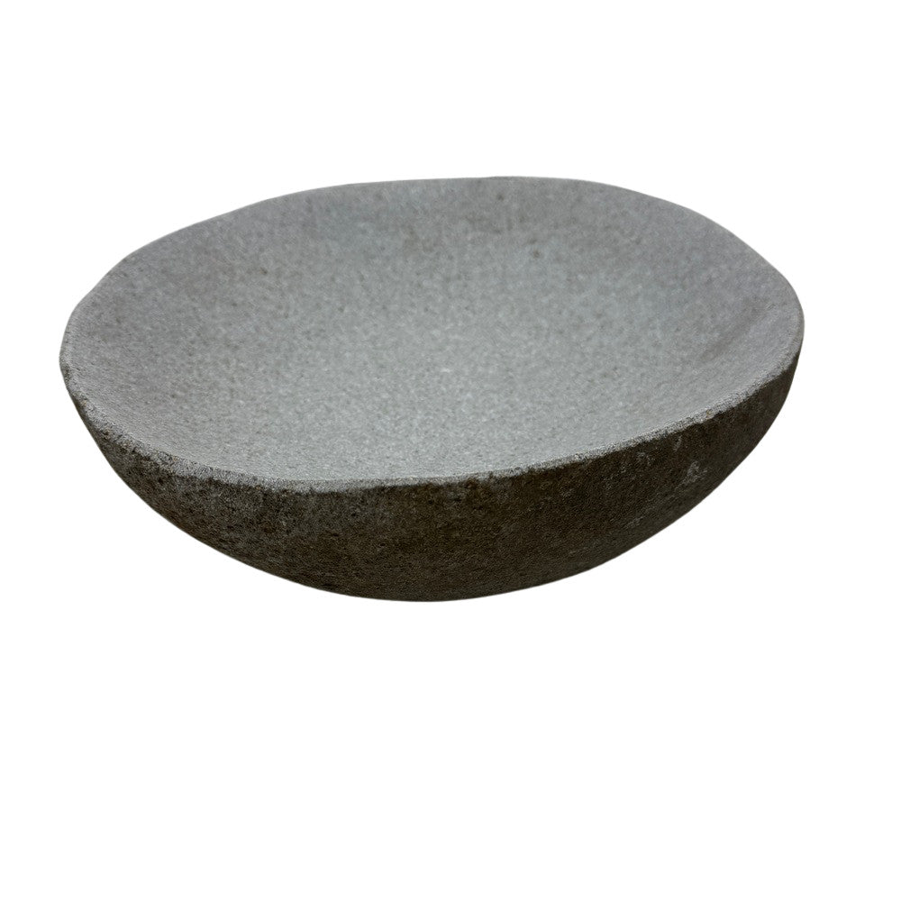 Indonesian River Rock Bowl - Berbere Imports