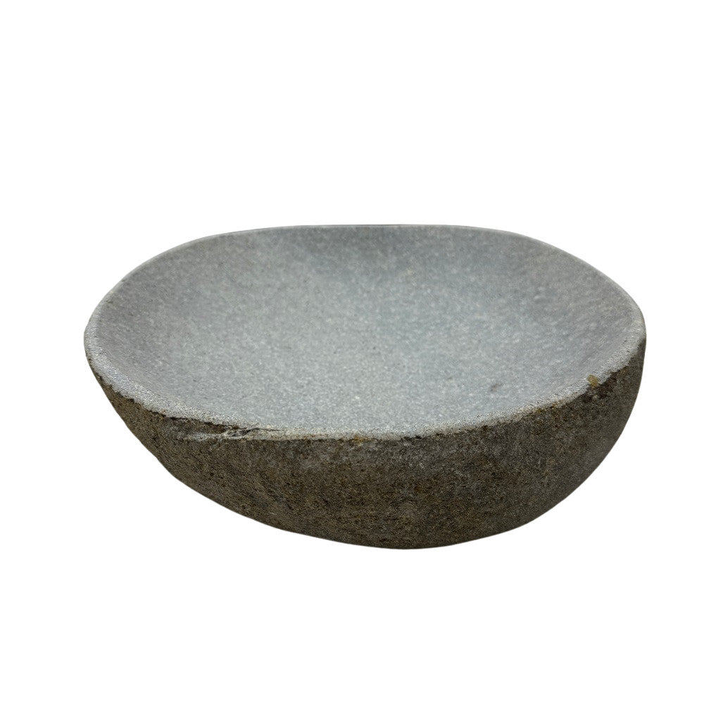 Indonesian River Rock Bowl - Berbere Imports