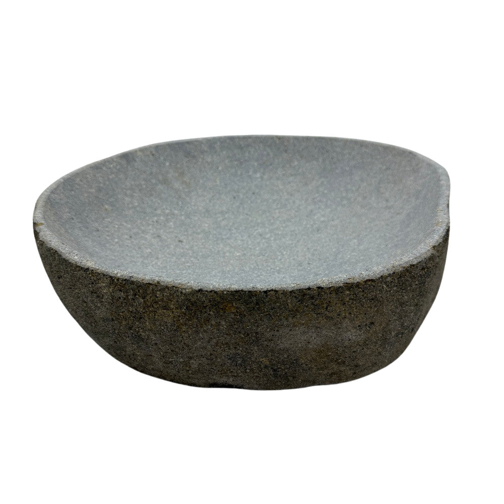 Indonesian River Rock Bowl - Berbere Imports
