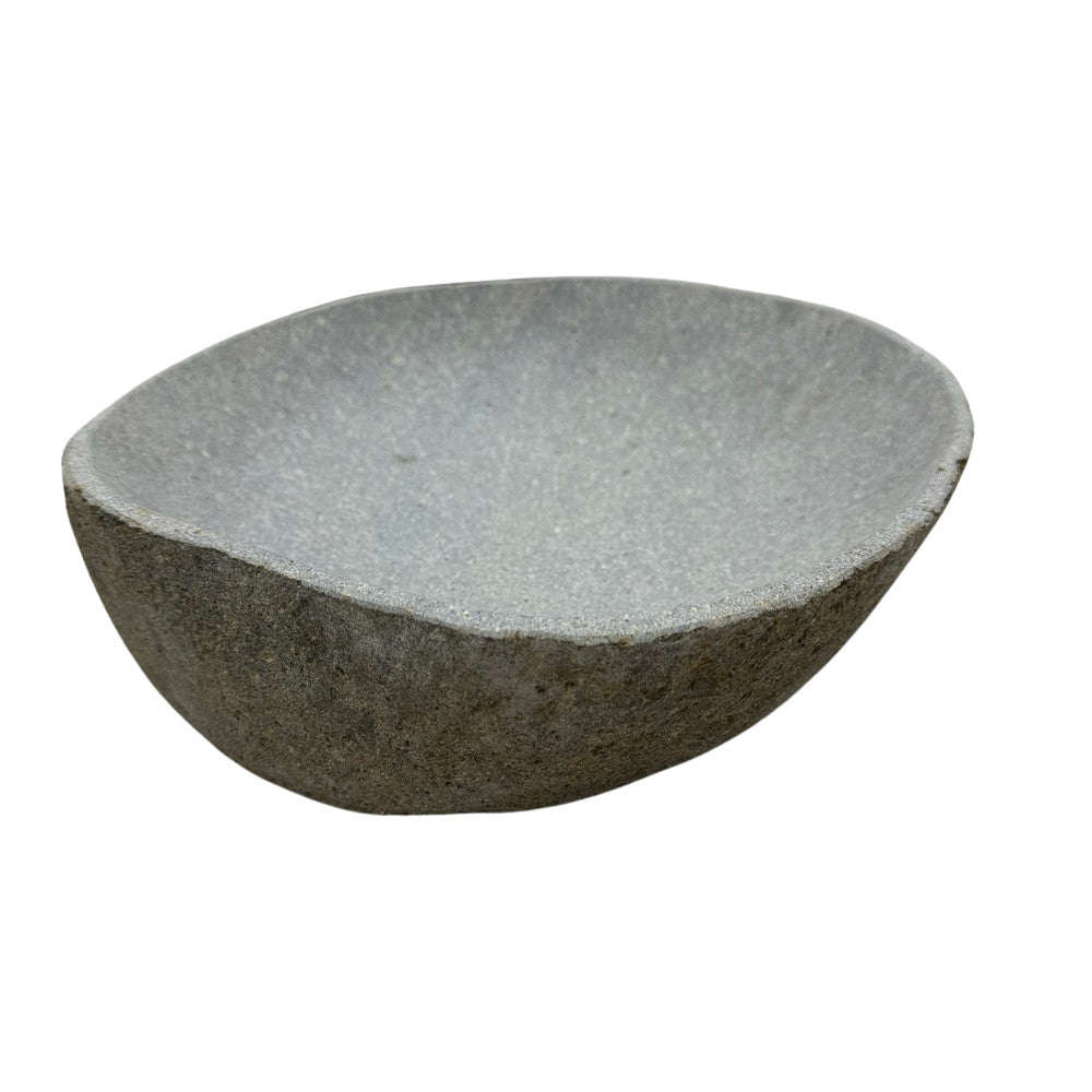 Indonesian River Rock Bowl - Berbere Imports