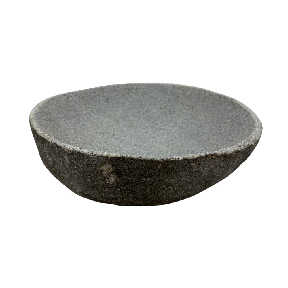 Indonesian River Rock Bowl - Berbere Imports