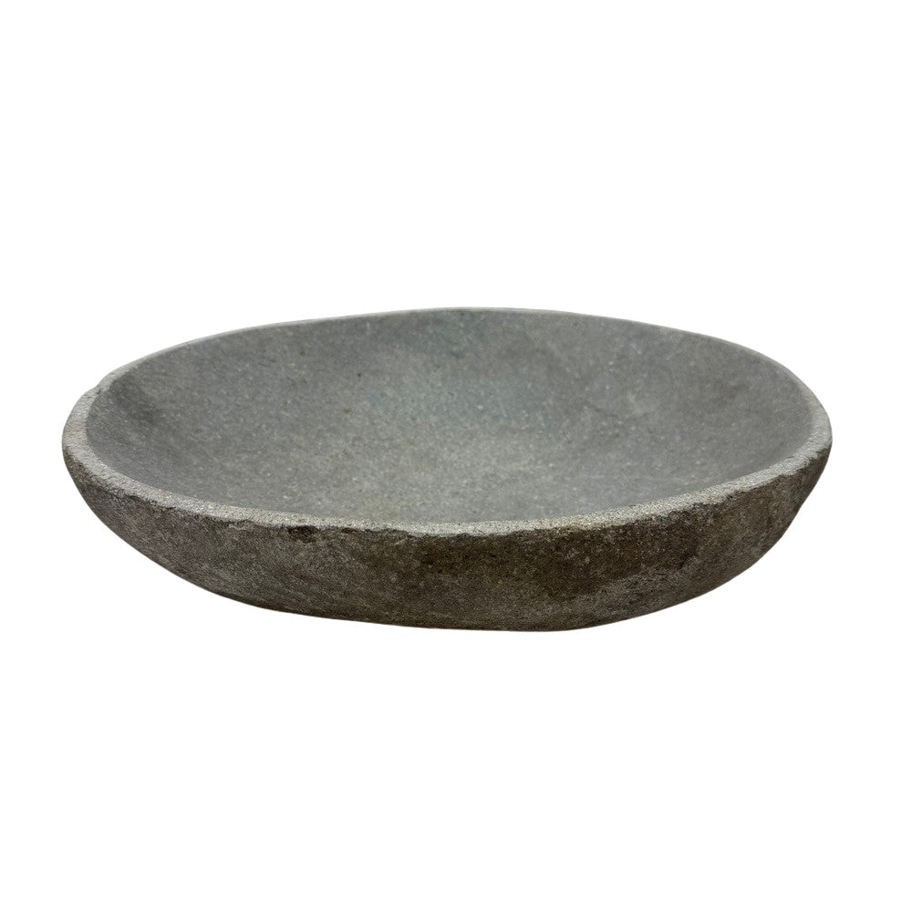 Indonesian River Rock Bowl - Berbere Imports