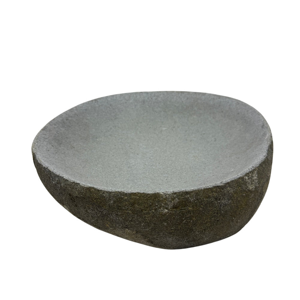 Indonesian River Rock Bowl - Berbere Imports