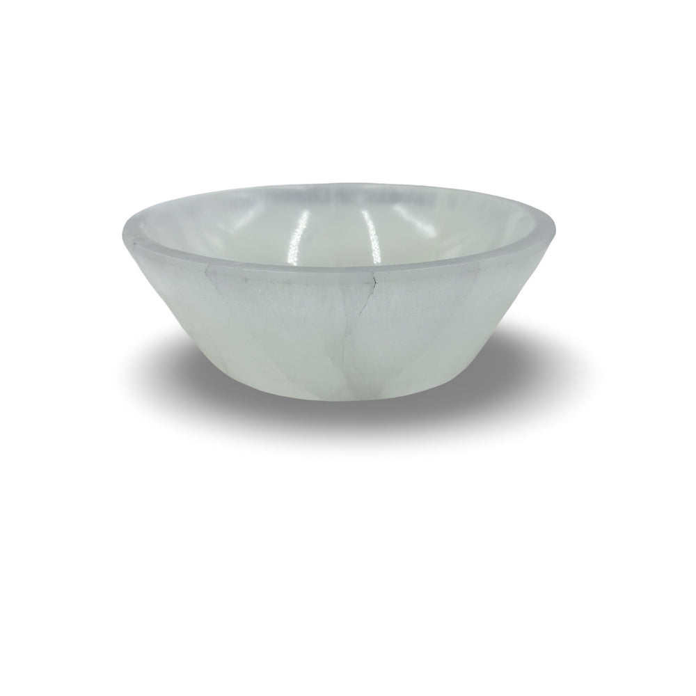 Selenite Bowl - Berbere Imports