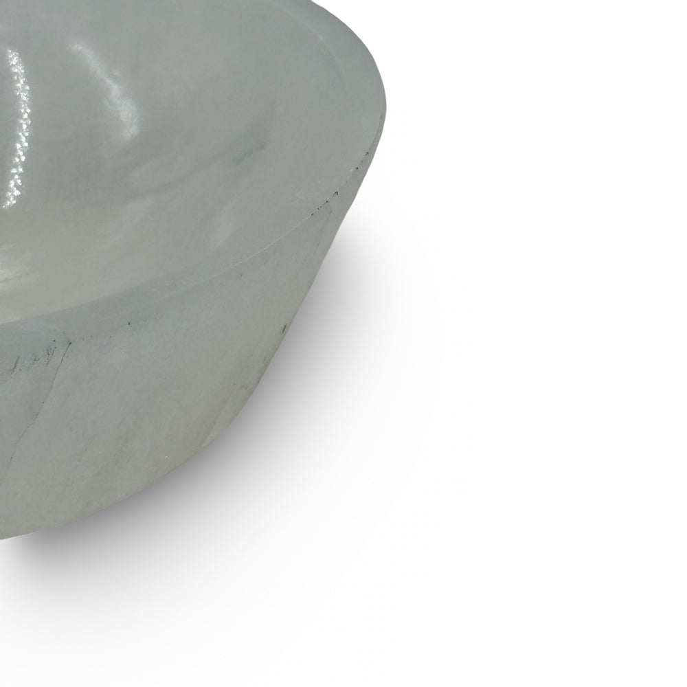 Selenite Bowl - Berbere Imports