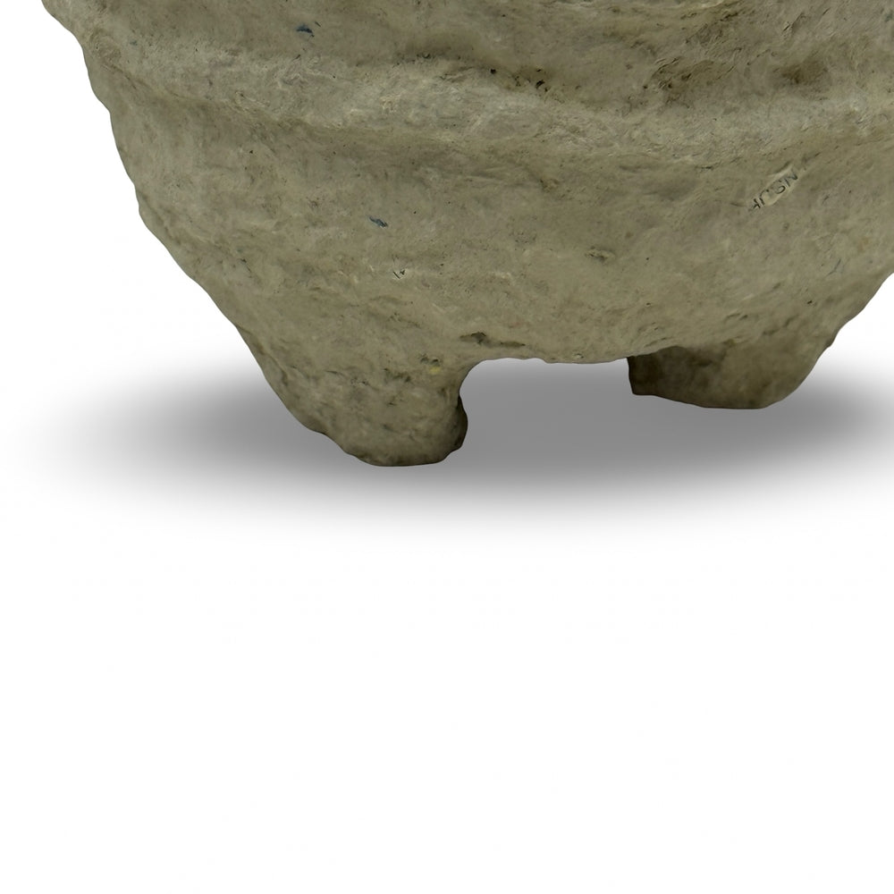 Small Paper Mache Bowl With Feet - Berbere Imports