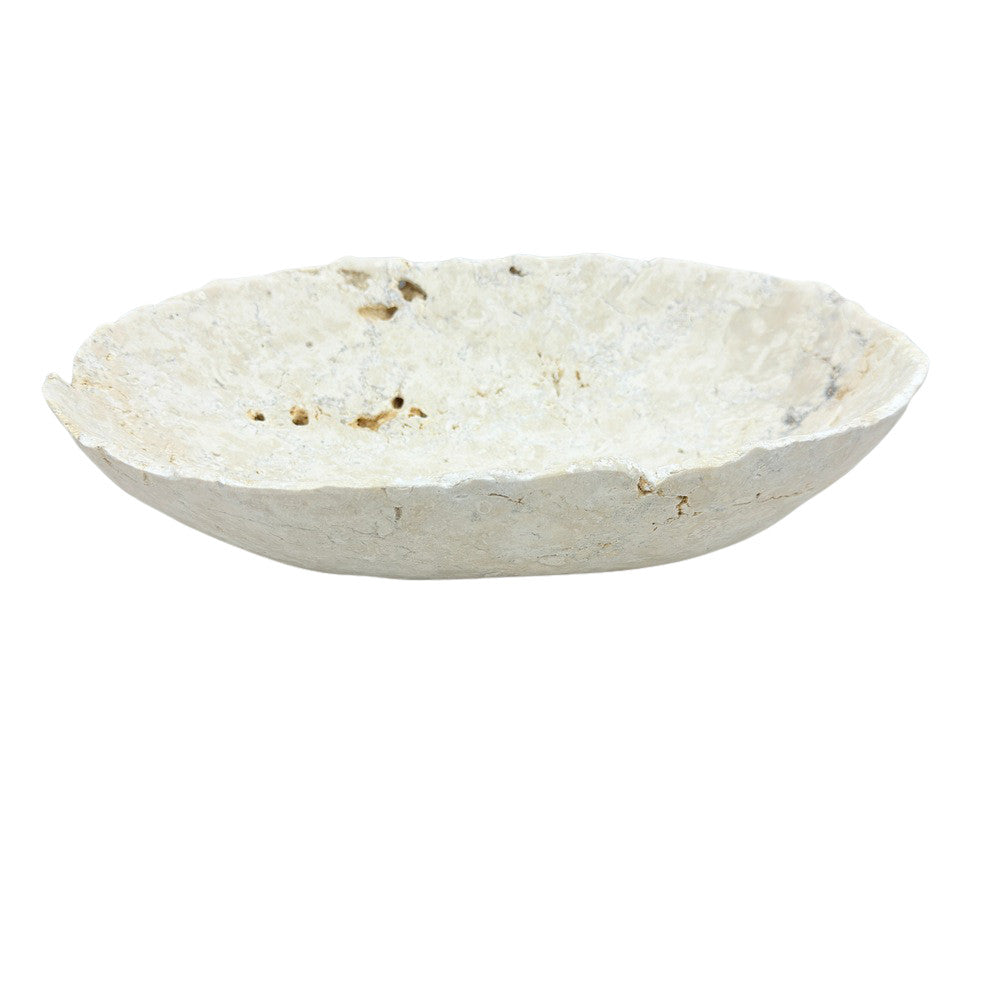 Marble Termite Bowl - Berbere Imports
