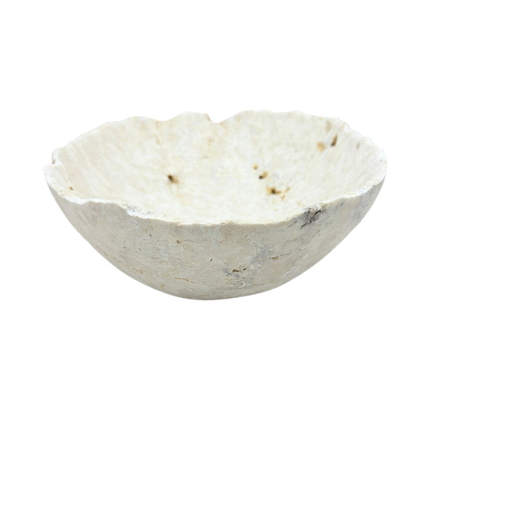 Marble Termite Bowl - Berbere Imports