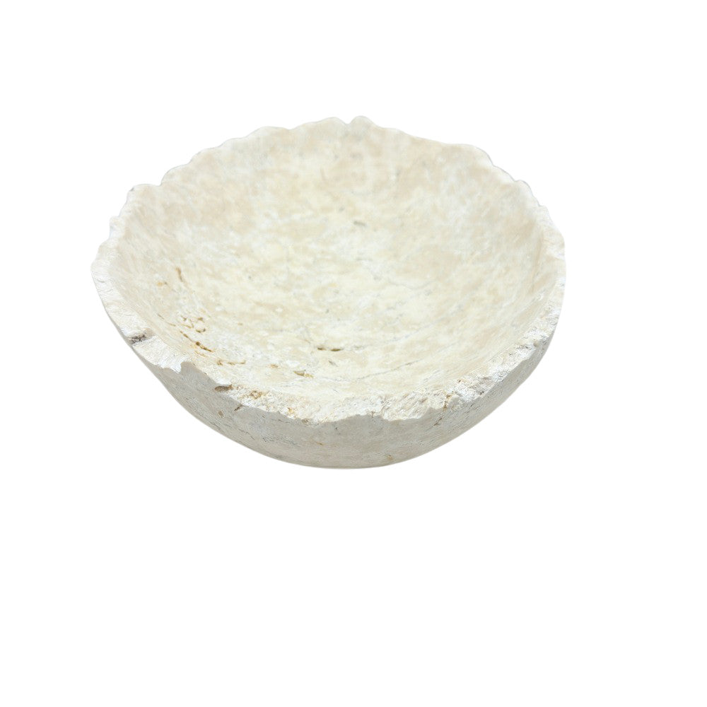 Marble Termite Bowl - Berbere Imports