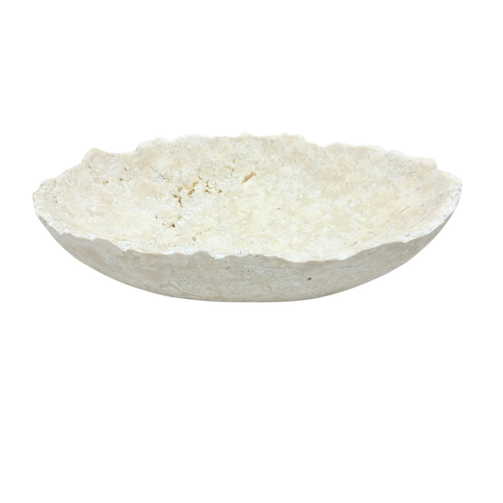 Marble Termite Bowl - Berbere Imports