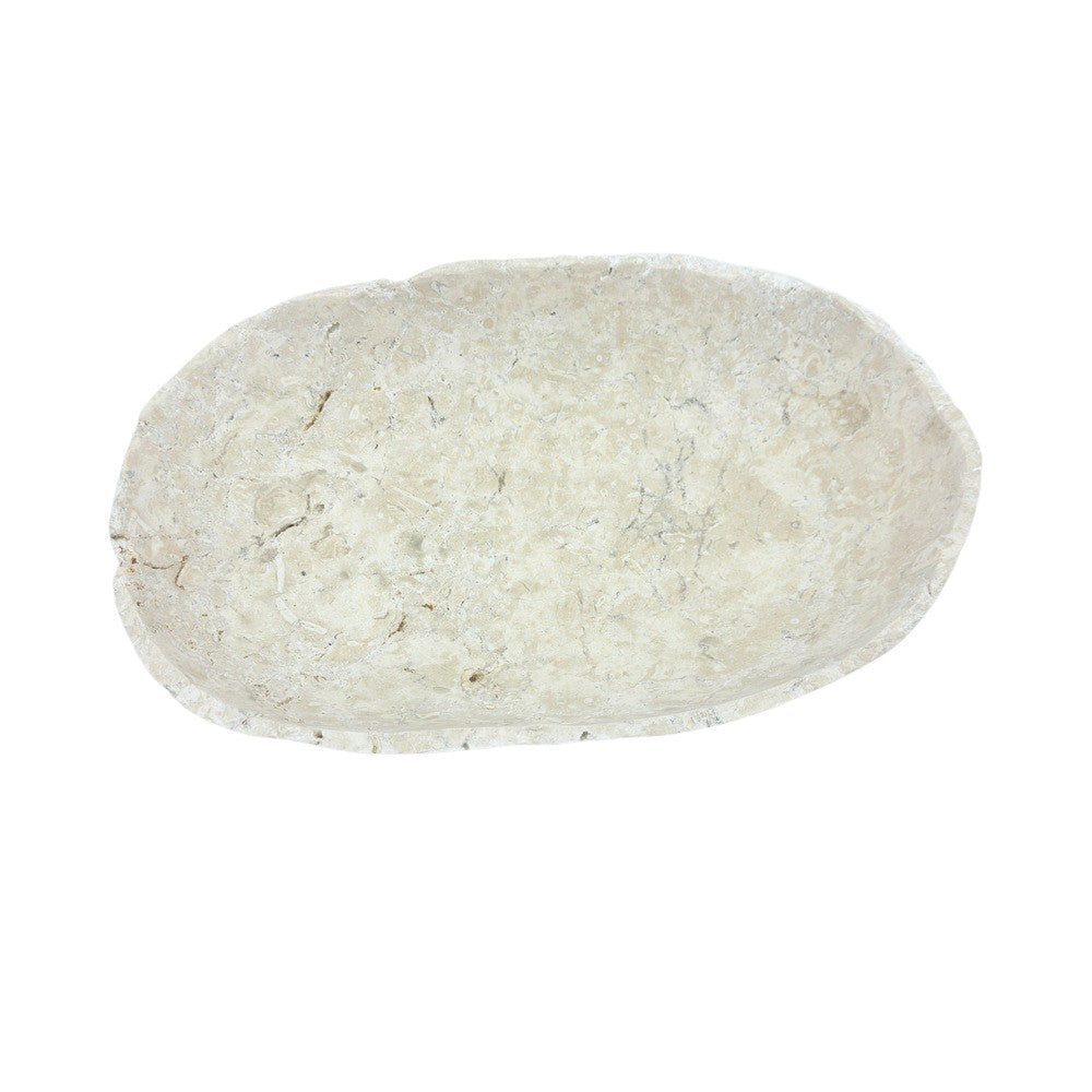 Marble Termite Bowl - Berbere Imports