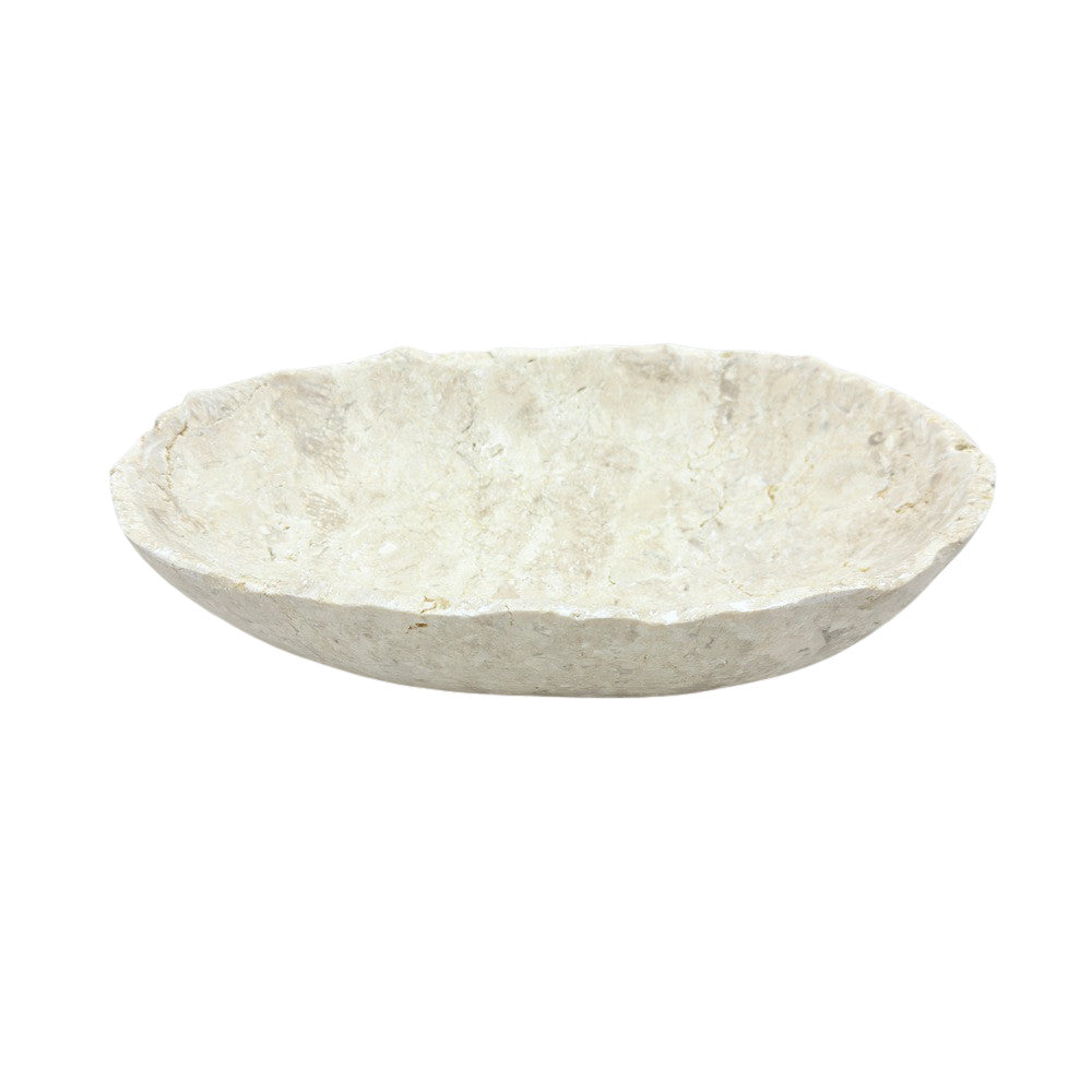 Marble Termite Bowl - Berbere Imports
