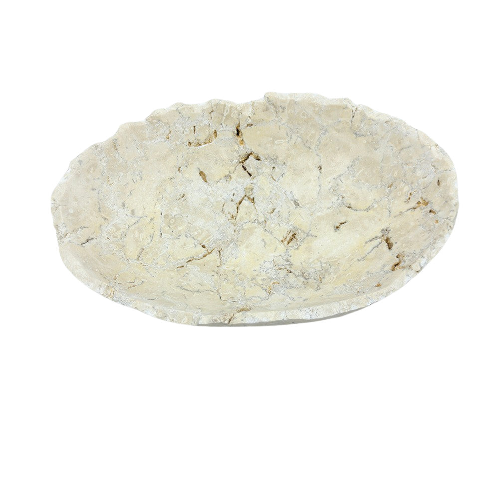 Marble Termite Bowl - Berbere Imports