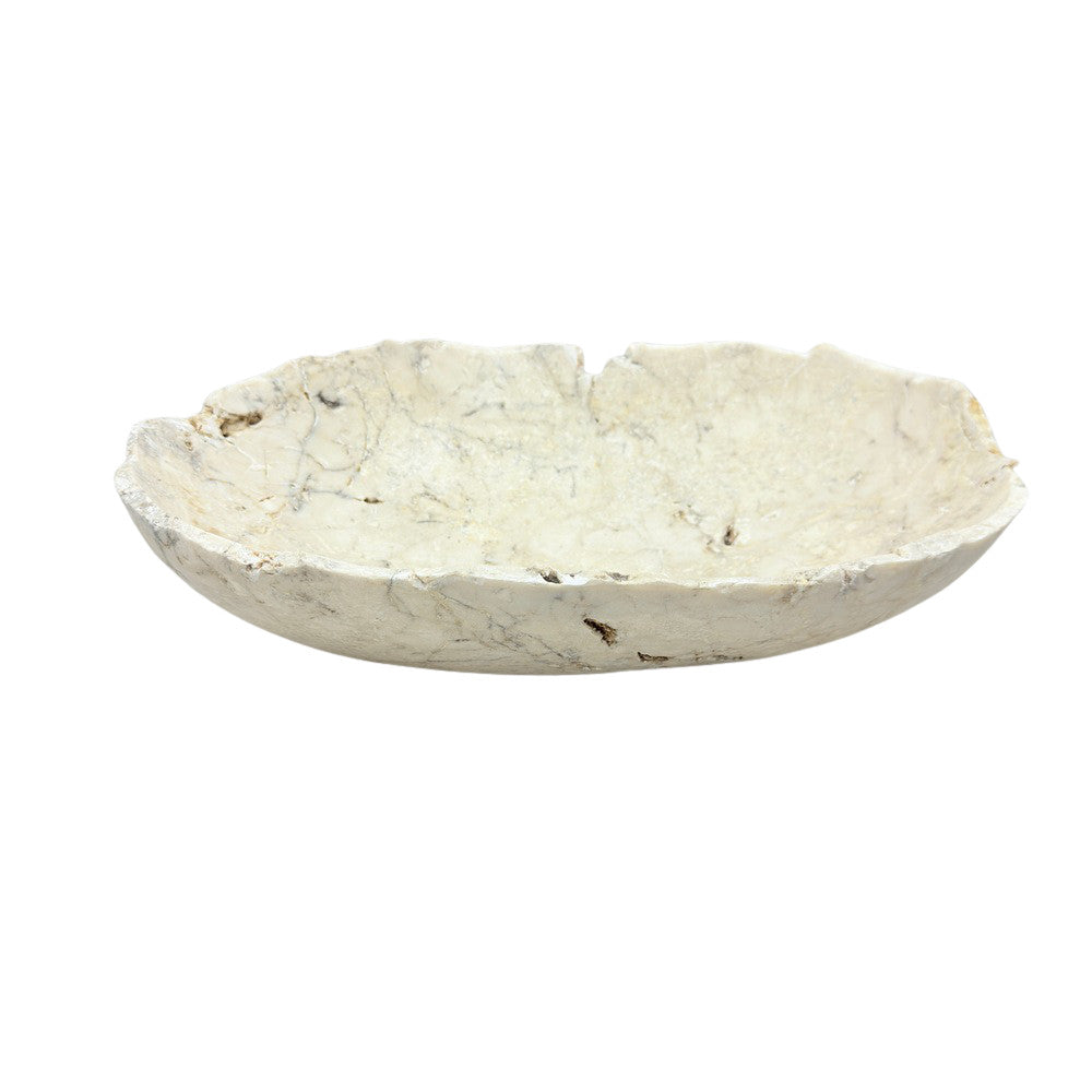 Marble Termite Bowl - Berbere Imports