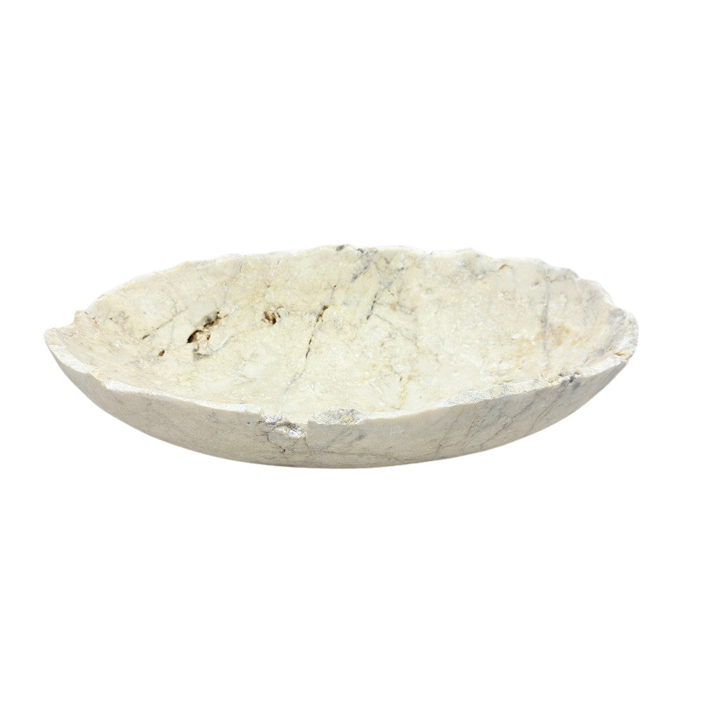 Marble Termite Bowl - Berbere Imports