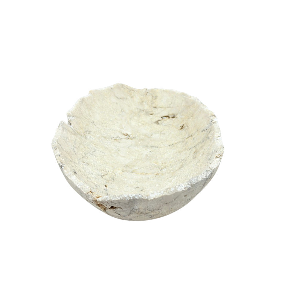 Marble Termite Bowl - Berbere Imports