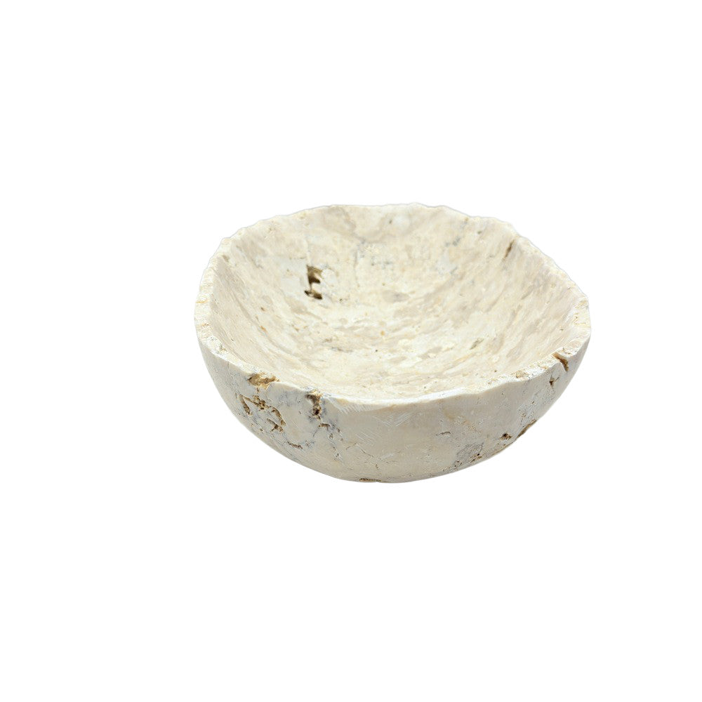 Marble Termite Bowl - Berbere Imports