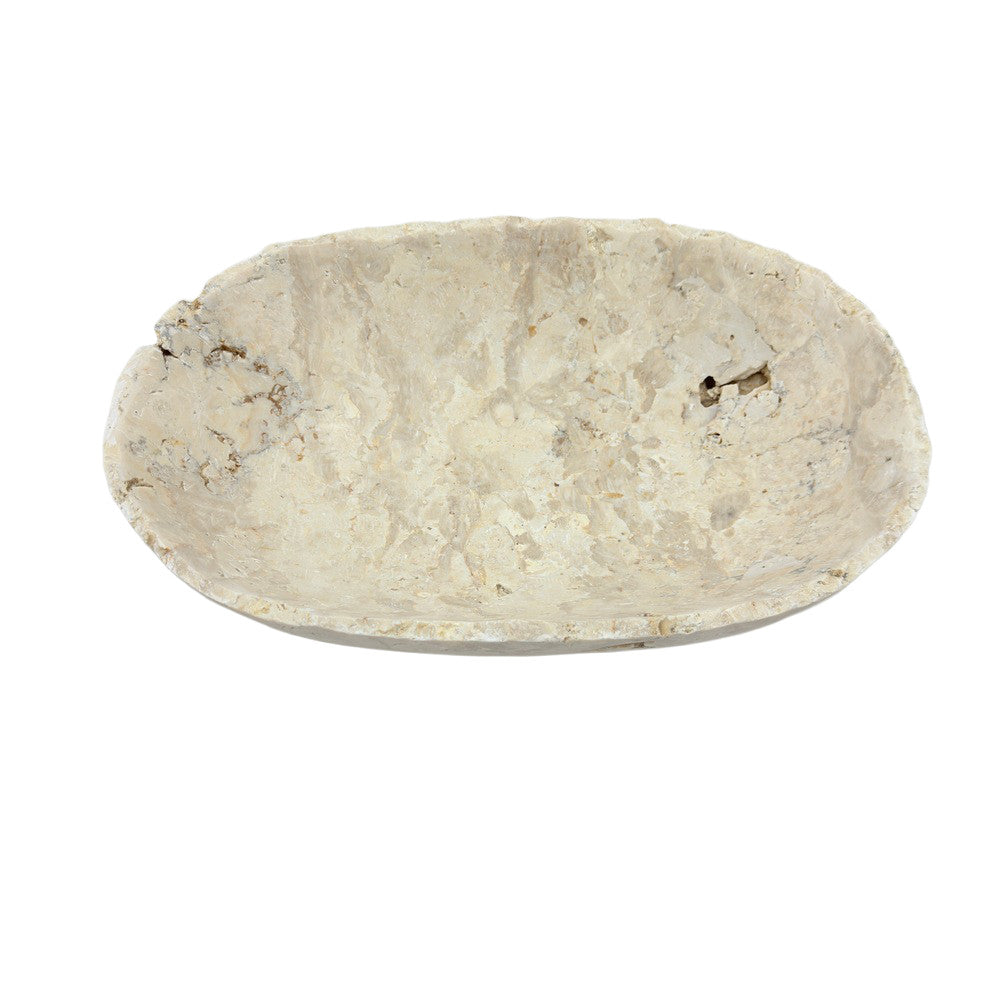 Marble Termite Bowl - Berbere Imports