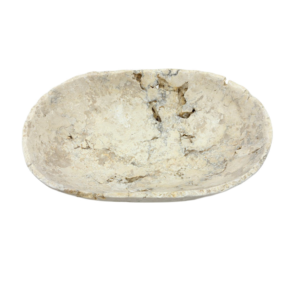 Marble Termite Bowl - Berbere Imports