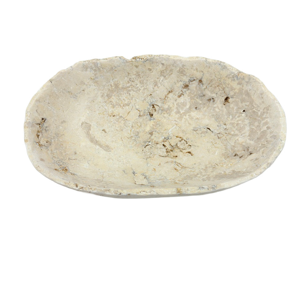 Marble Termite Bowl - Berbere Imports