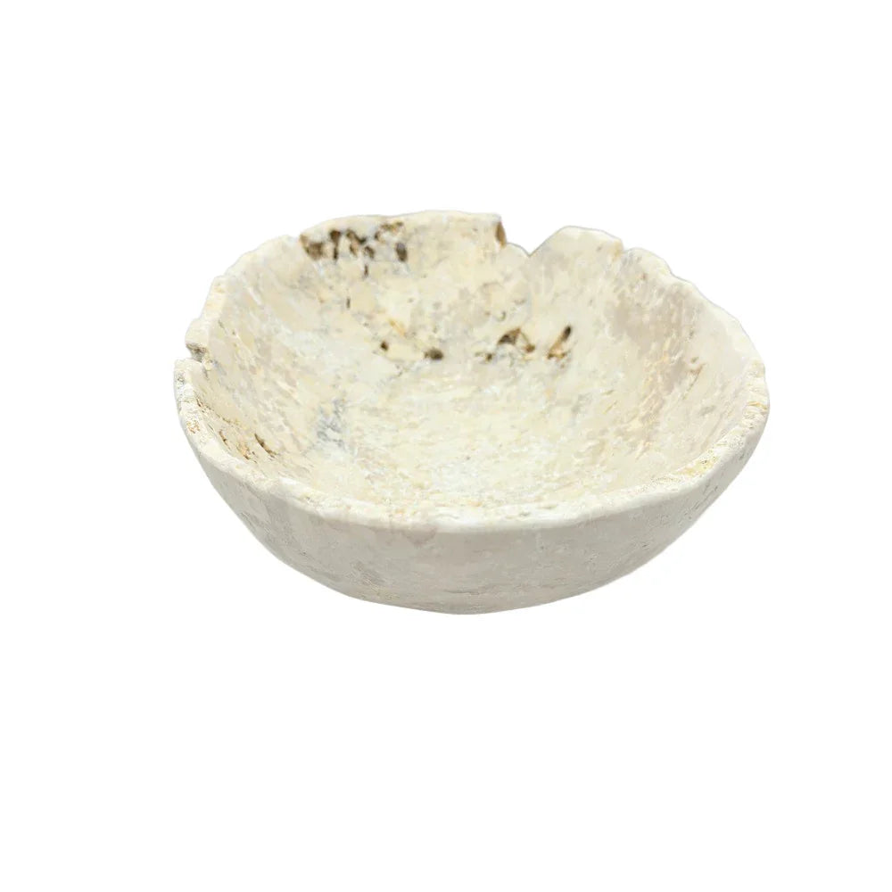 Marble Termite Bowl - Berbere Imports