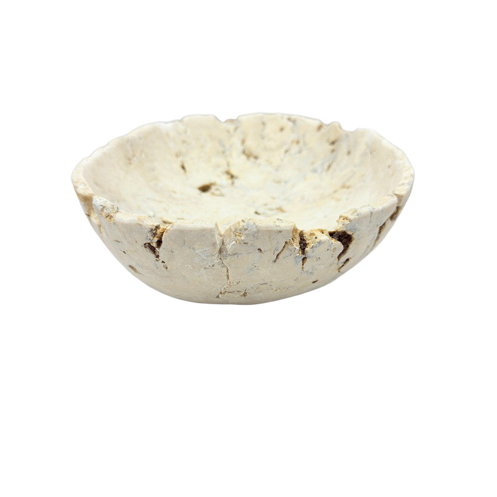 Marble Termite Bowl - Berbere Imports