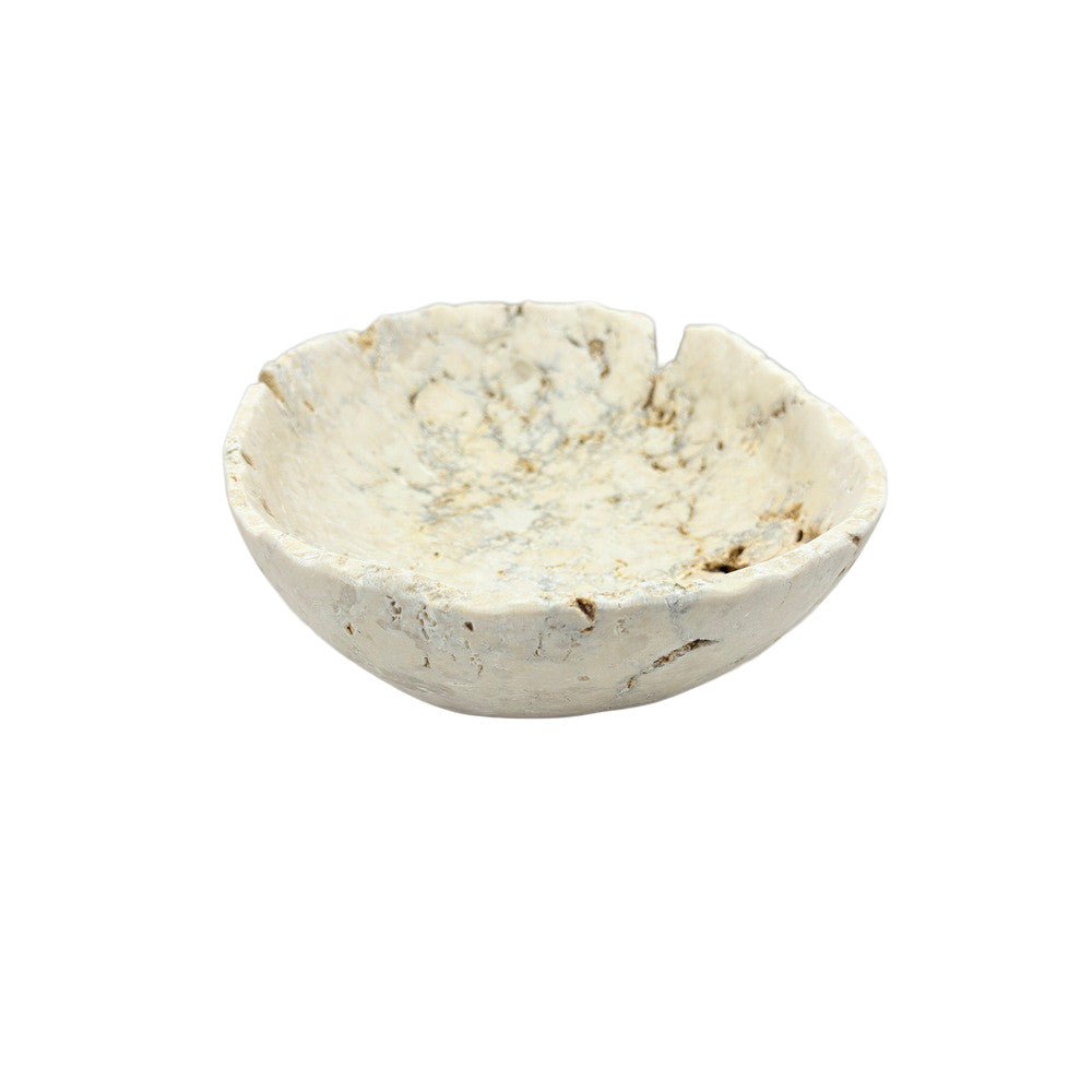 Marble Termite Bowl - Berbere Imports
