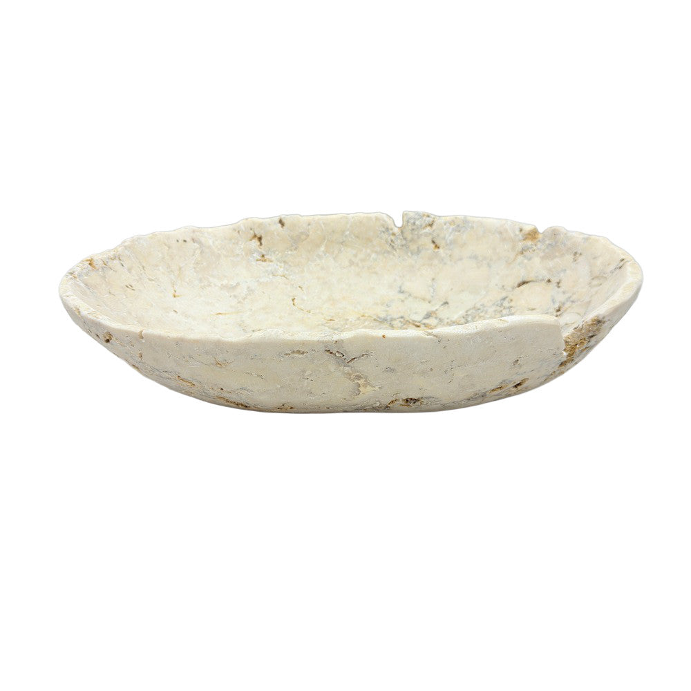 Marble Termite Bowl - Berbere Imports