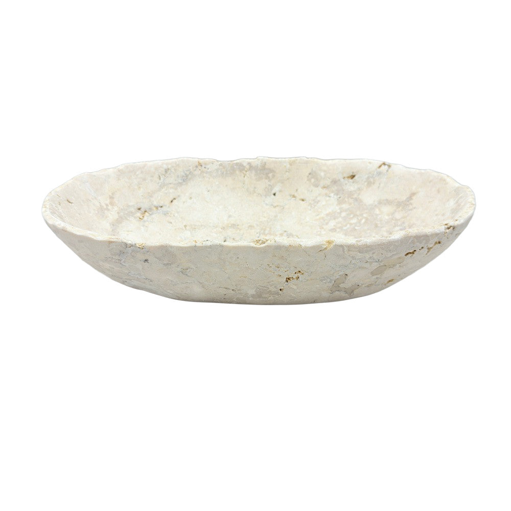 Marble Termite Bowl - Berbere Imports