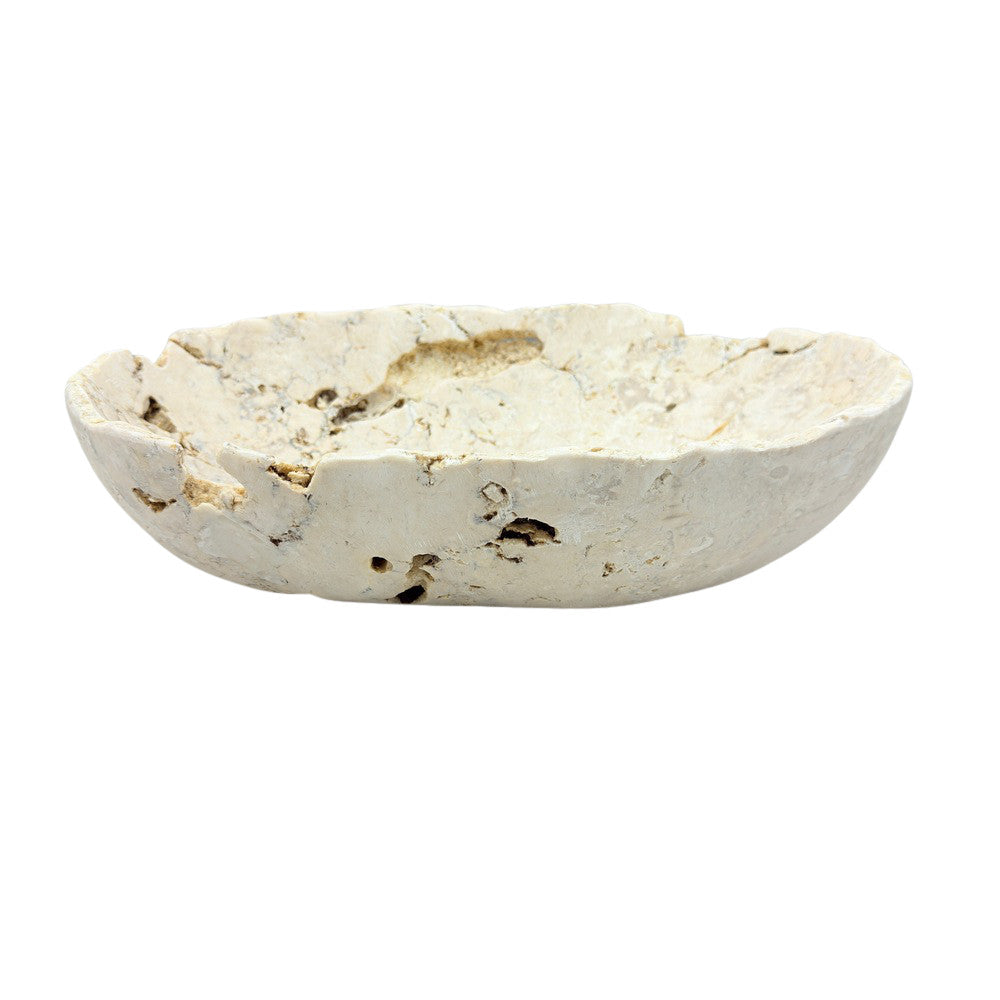 Marble Termite Bowl - Berbere Imports