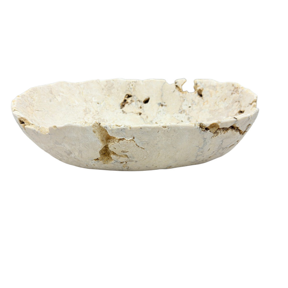 Marble Termite Bowl - Berbere Imports