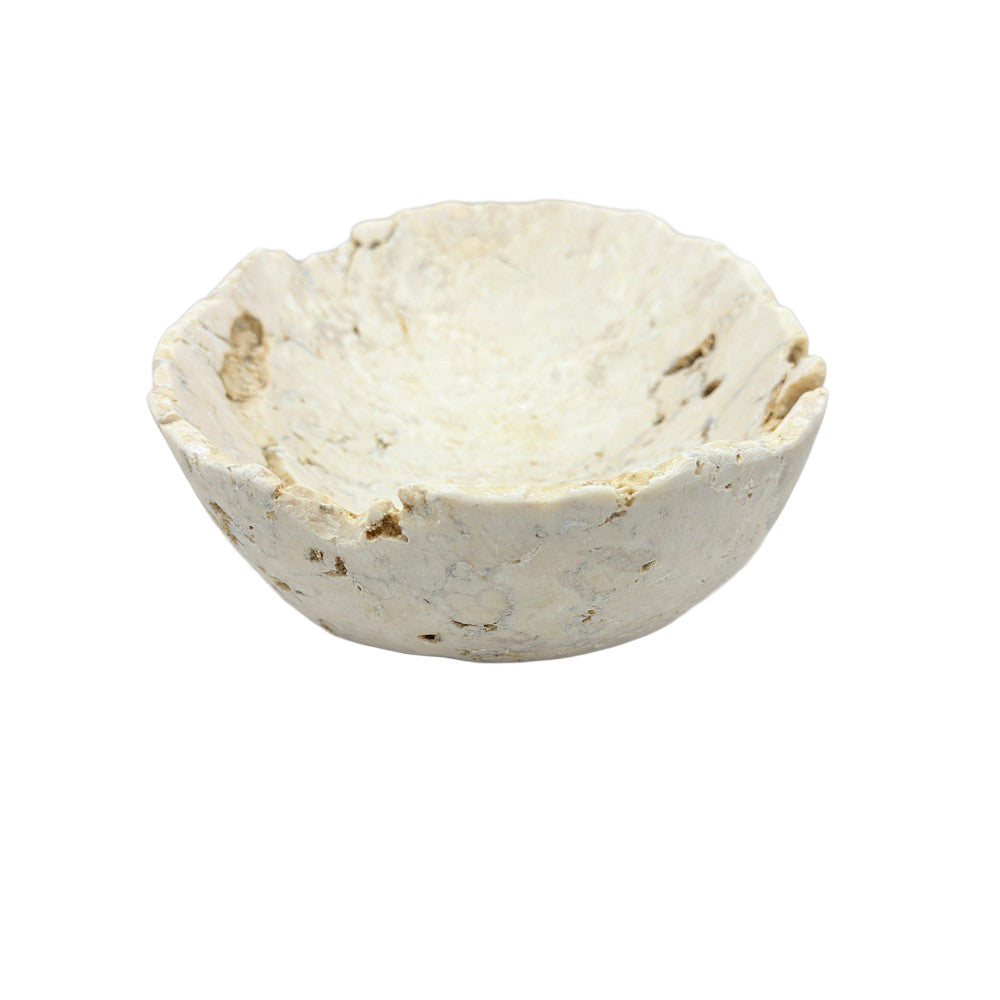Marble Termite Bowl - Berbere Imports