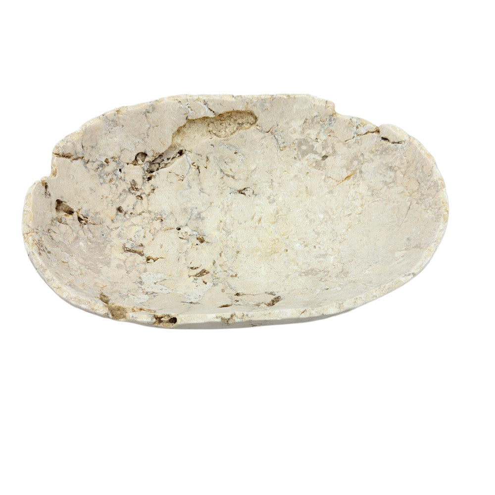 Marble Termite Bowl - Berbere Imports