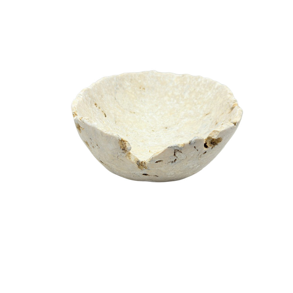 Marble Termite Bowl - Berbere Imports