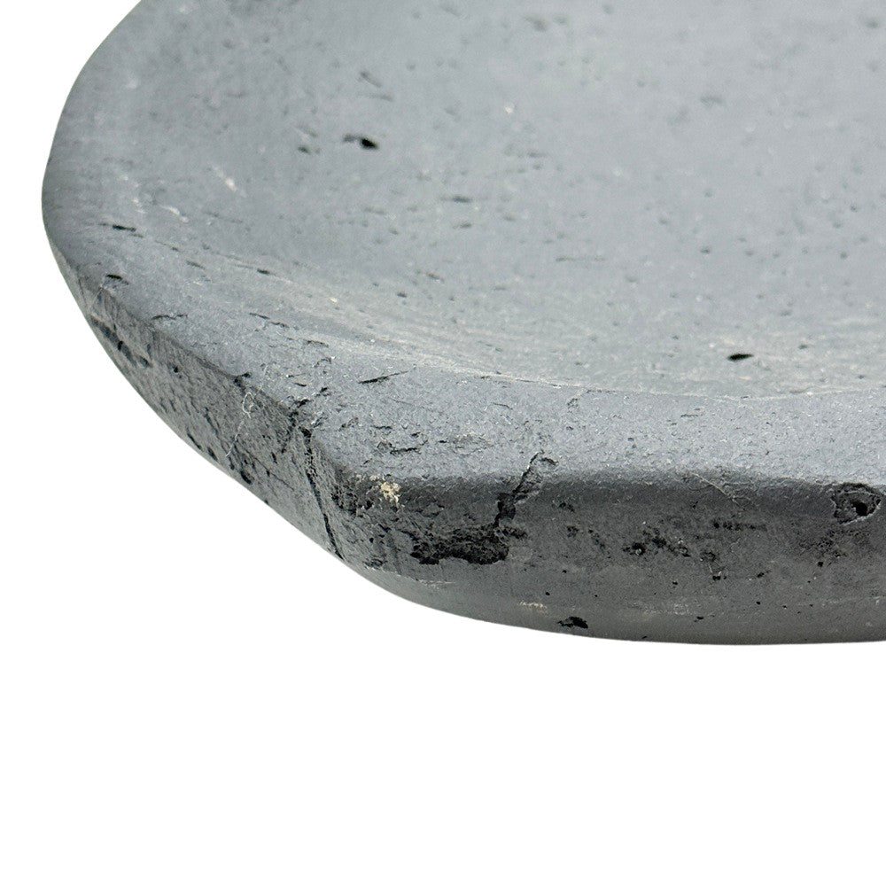 Black Stone Plate - Berbere Imports