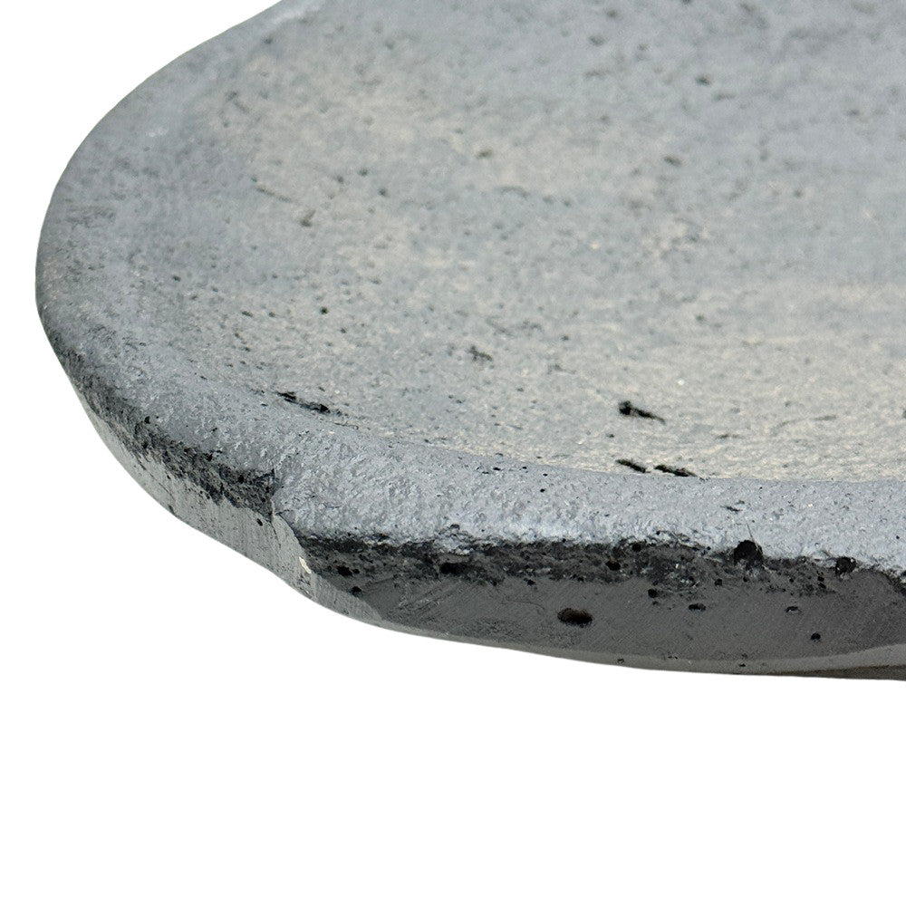 Black Stone Plate - Berbere Imports