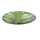 Moroccan Ceramic Tamegroute Plate - Berbere Imports