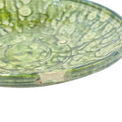 Moroccan Ceramic Tamegroute Plate - Berbere Imports