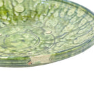 Moroccan Ceramic Tamegroute Plate - Berbere Imports