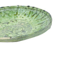 Moroccan Ceramic Tamegroute Plate - Berbere Imports