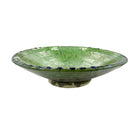 Moroccan Tamegroute Pedestal Bowl - Berbere Imports