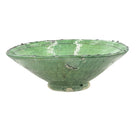Moroccan Tamegroute Pedestal Bowl - Berbere Imports