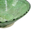 Moroccan Tamegroute Pedestal Bowl - Berbere Imports