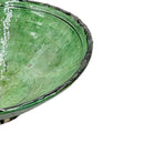 Moroccan Tamegroute Pedestal Bowl - Berbere Imports