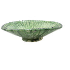 Moroccan Tamegroute Pedestal Bowl - Berbere Imports